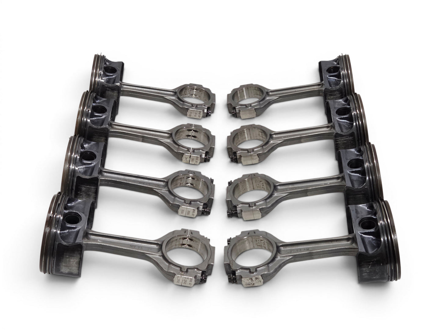Corvette C6 Z06 LS7 7.0L Titanium Connecting Rods with Pistons OEM GM
