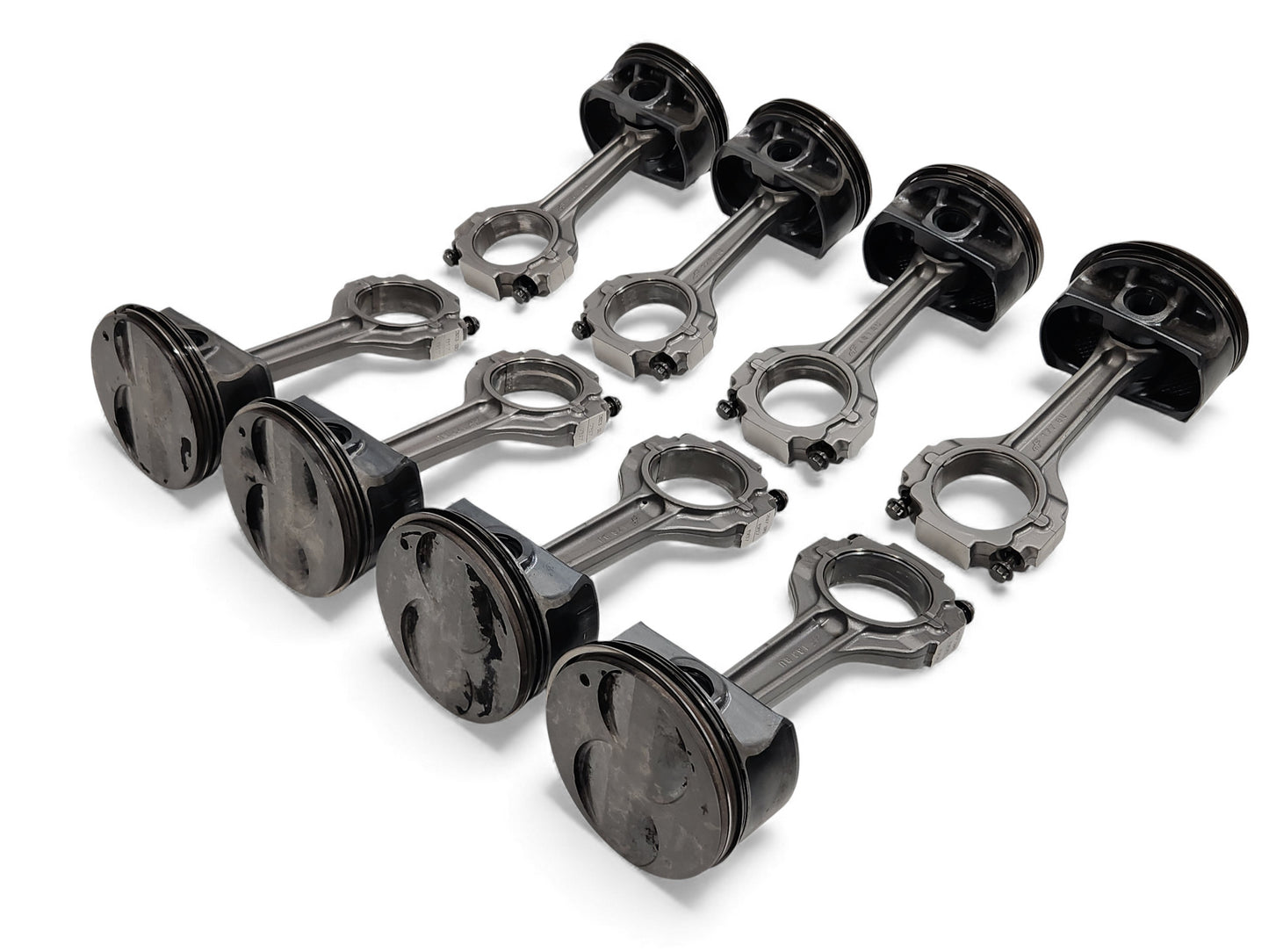 Corvette C6 Z06 LS7 7.0L Titanium Connecting Rods with Pistons OEM GM