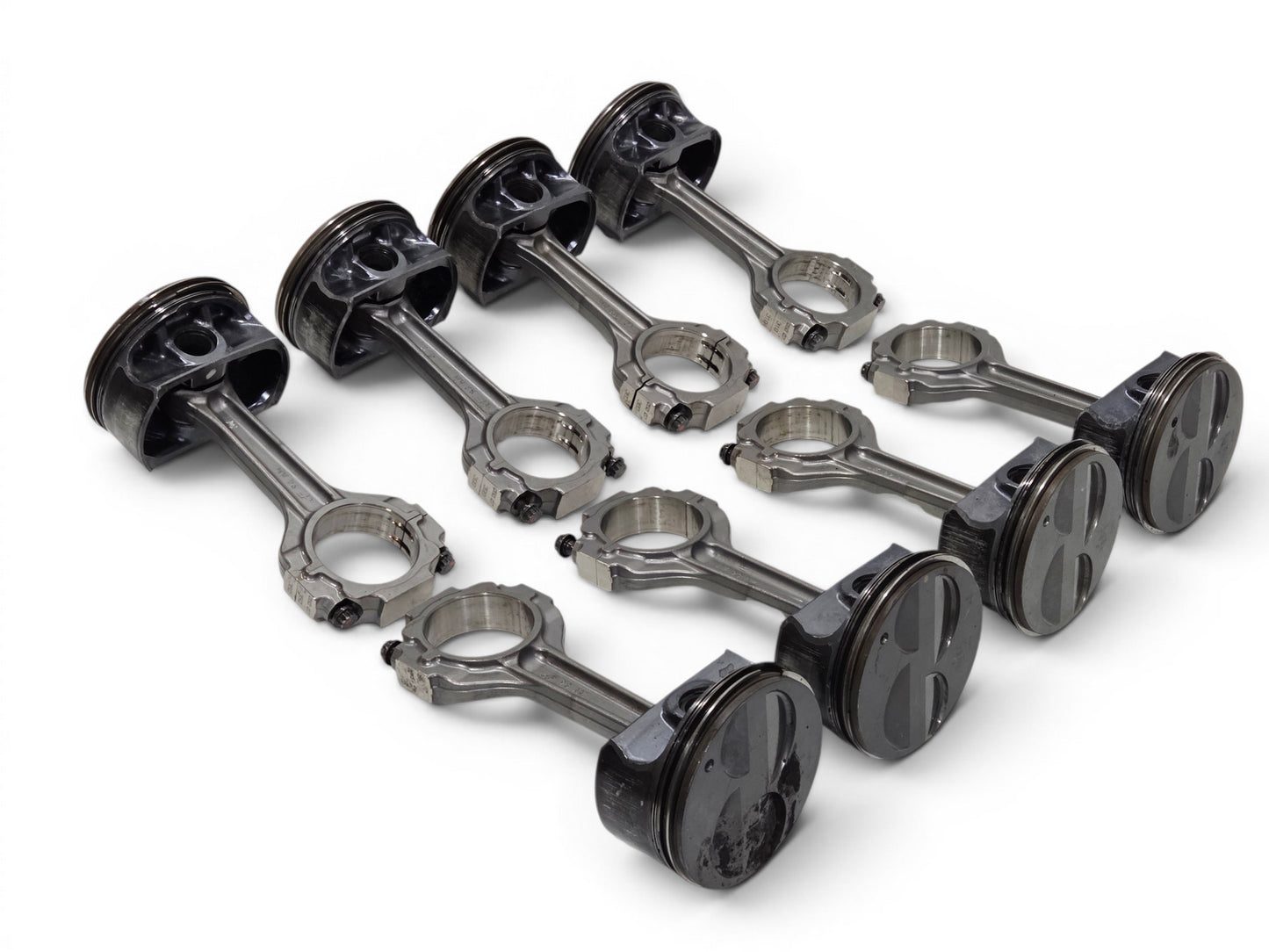 Corvette C6 Z06 LS7 7.0L Titanium Connecting Rods with Pistons OEM GM