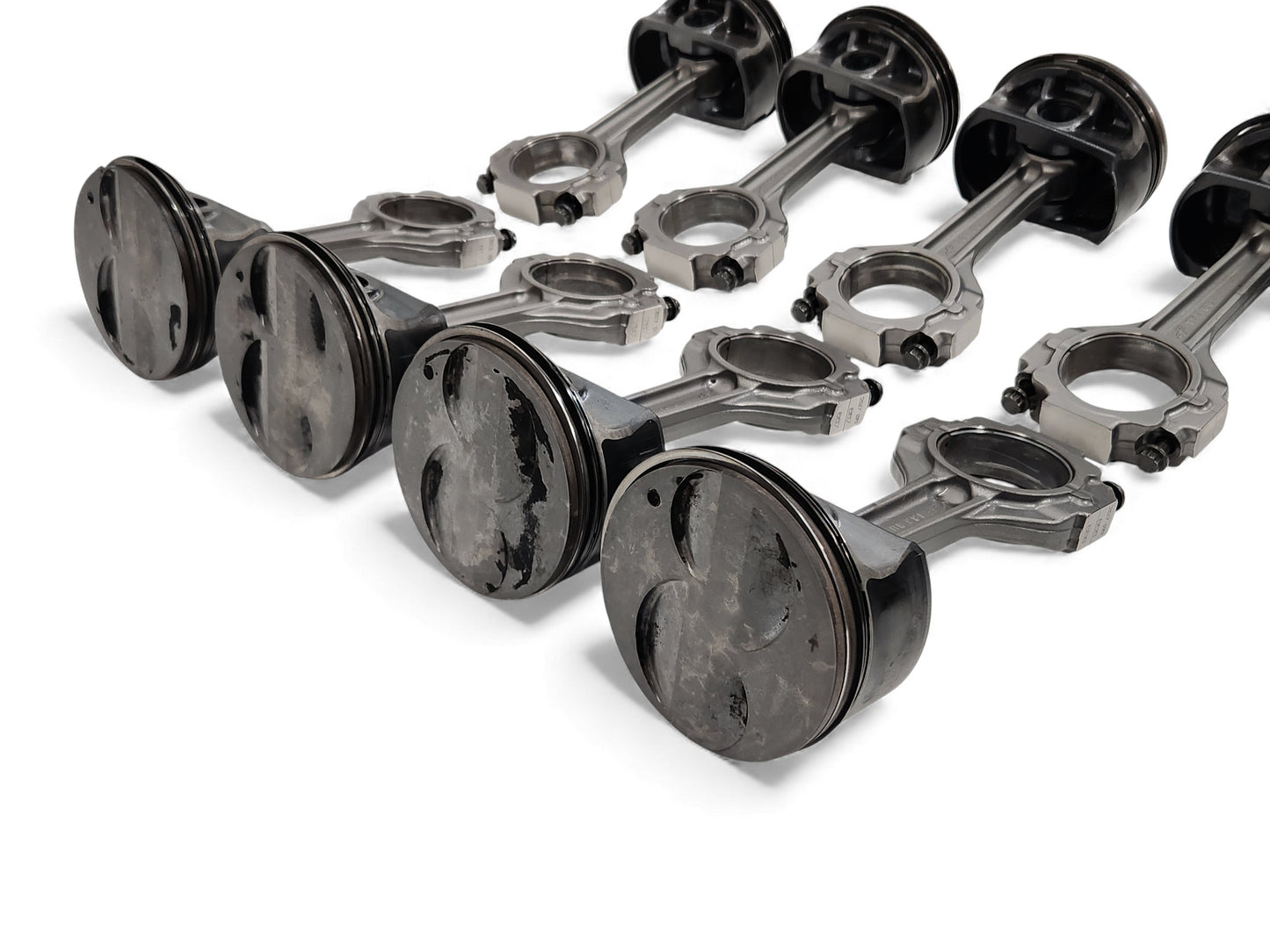 Corvette C6 Z06 LS7 7.0L Titanium Connecting Rods with Pistons OEM GM