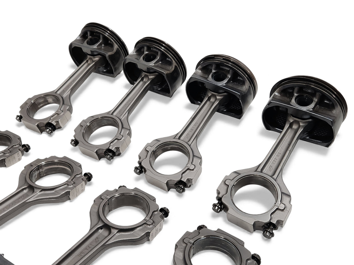 Corvette C6 Z06 LS7 7.0L Titanium Connecting Rods with Pistons OEM GM