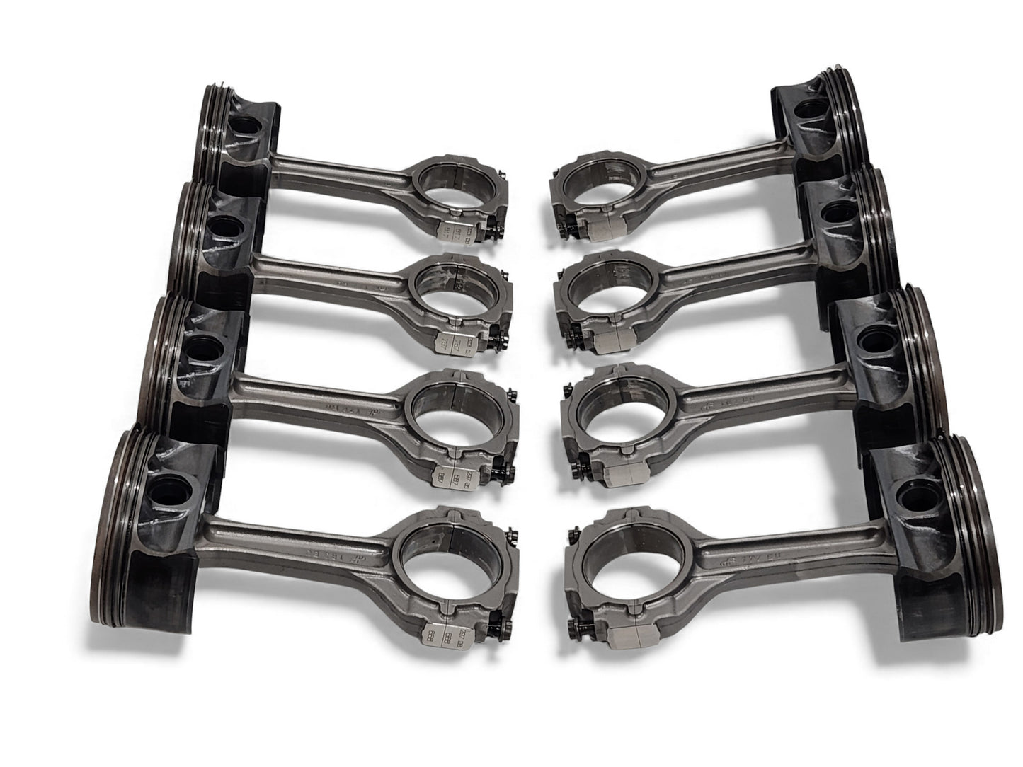 Corvette C6 Z06 LS7 7.0L Titanium Connecting Rods with Pistons OEM GM