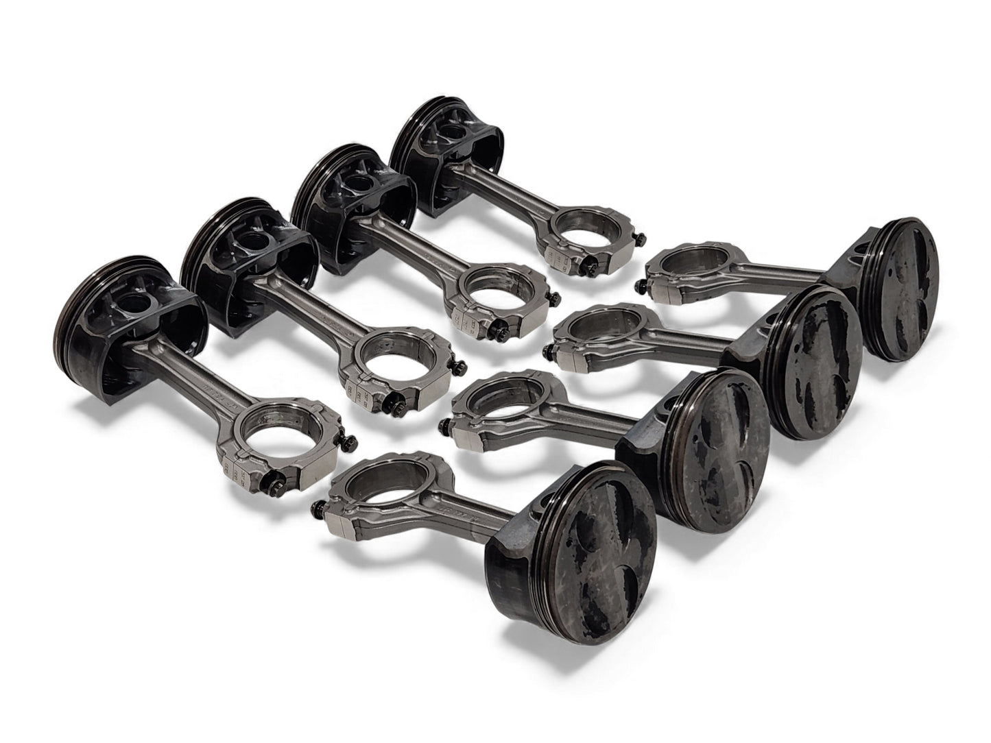 Corvette C6 Z06 LS7 7.0L Titanium Connecting Rods with Pistons OEM GM