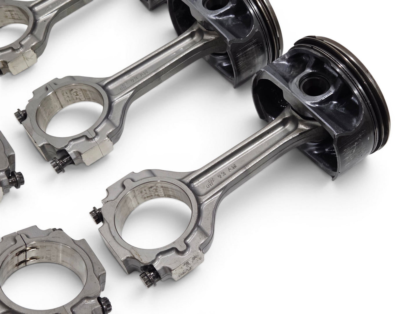 Corvette C6 Z06 LS7 7.0L Titanium Connecting Rods with Pistons OEM GM