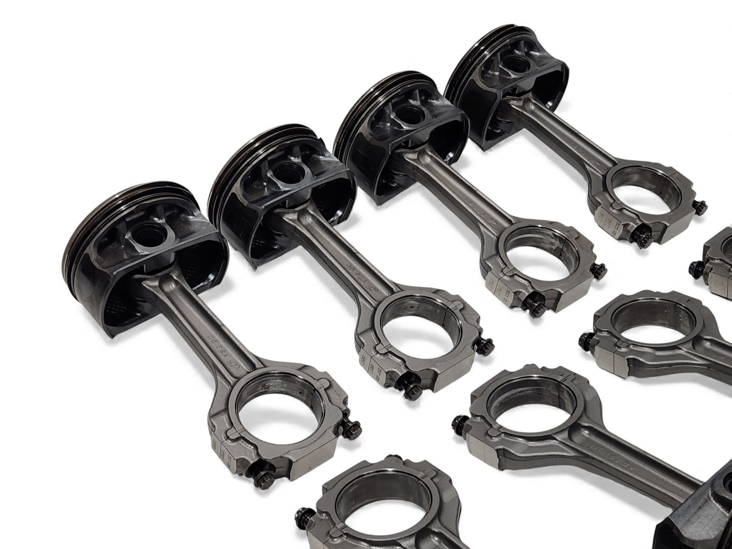 Corvette C6 Z06 LS7 7.0L Titanium Connecting Rods with Pistons OEM GM
