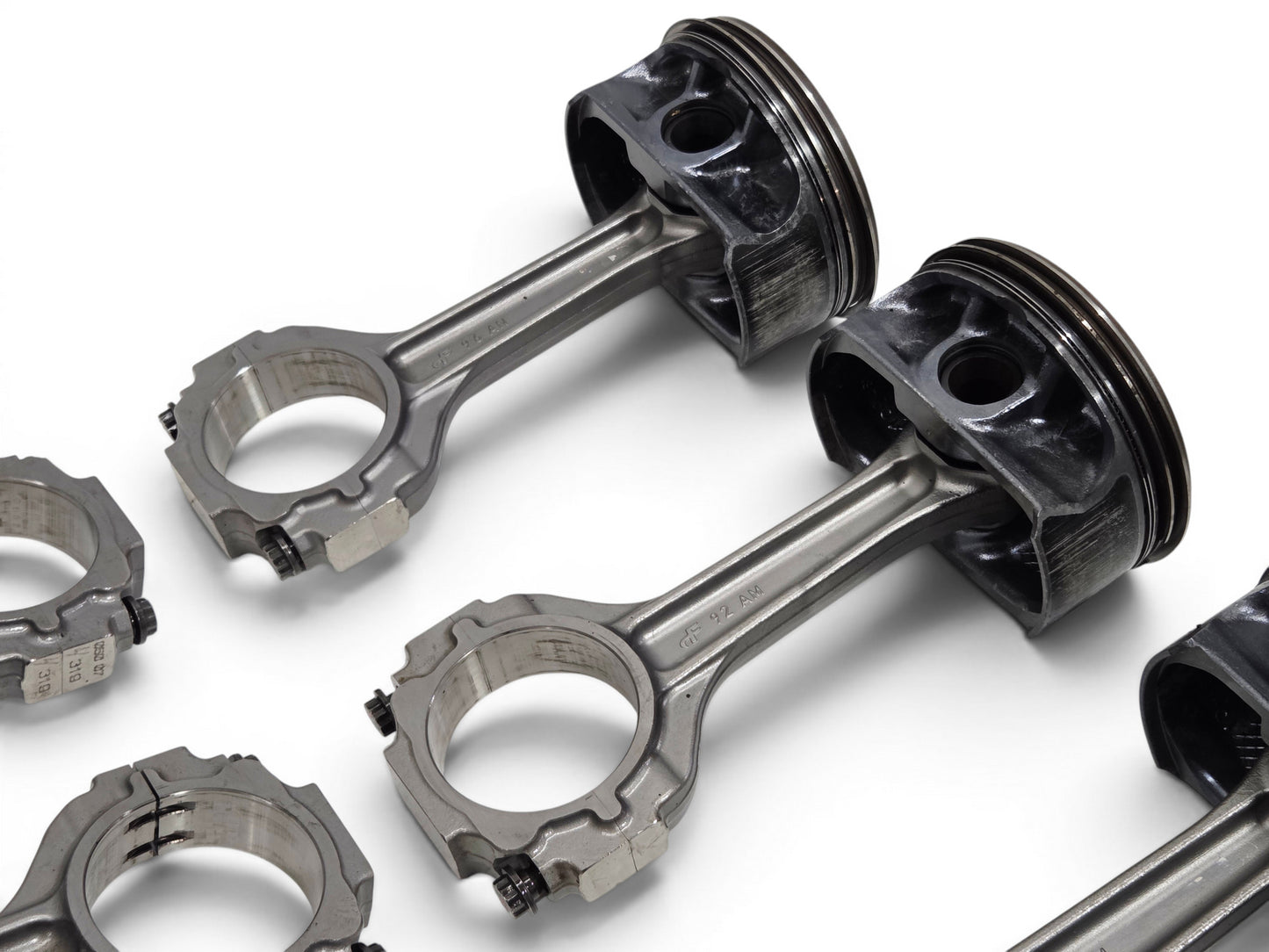 Corvette C6 Z06 LS7 7.0L Titanium Connecting Rods with Pistons OEM GM