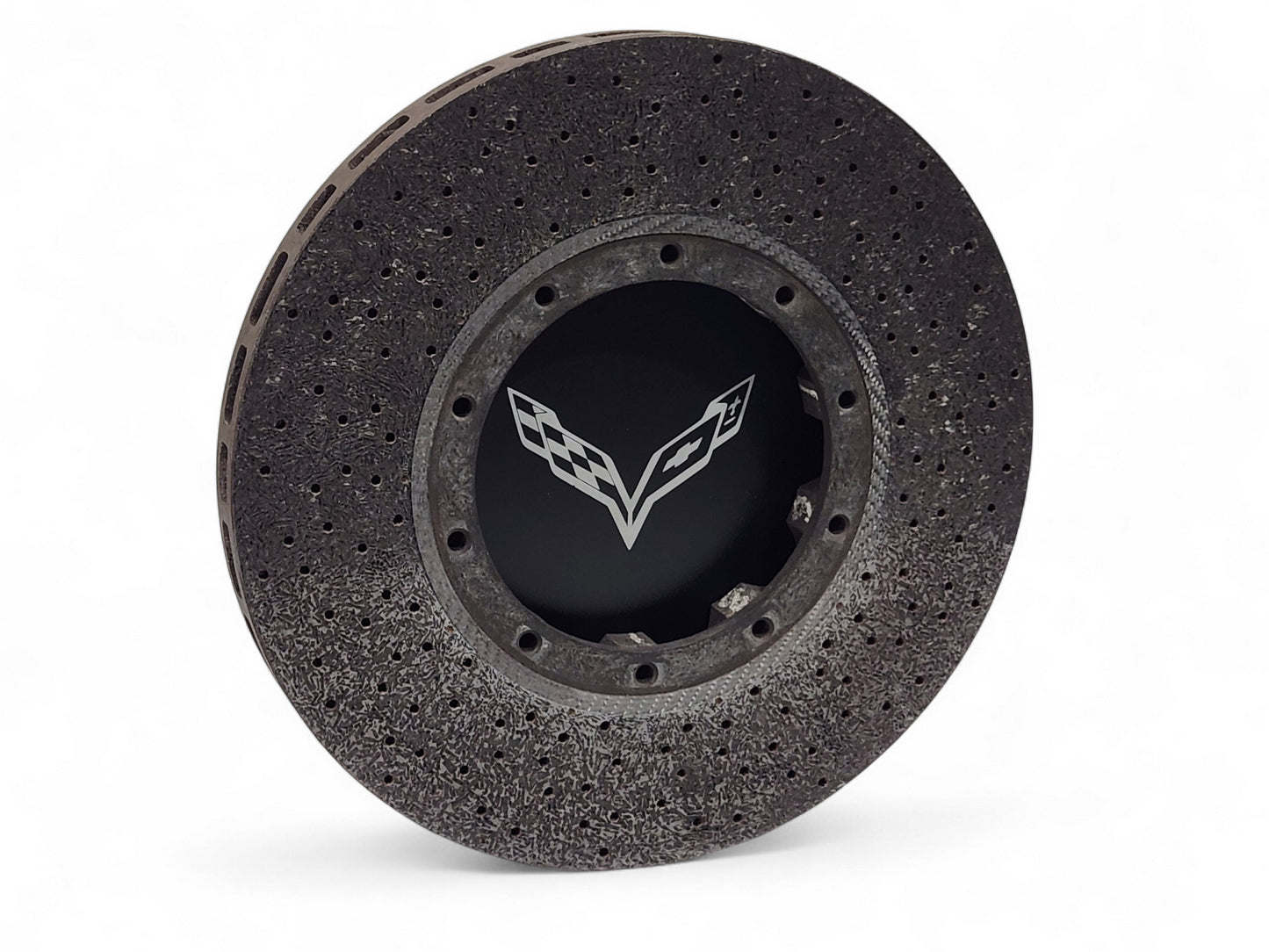 Corvette C7 Z07 Ceramic Brake Rotor - Garage Man Cave Art