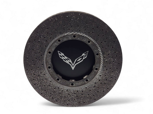 Corvette C7 Z07 Ceramic Brake Rotor - Garage Man Cave Art