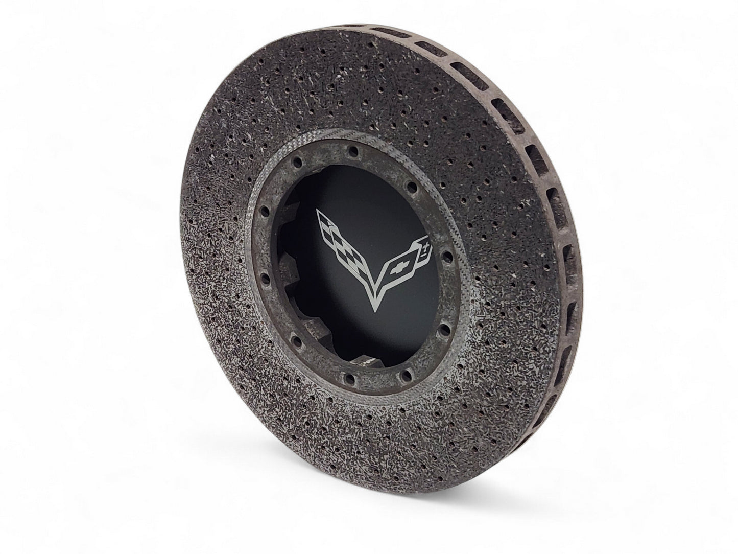 Corvette C7 Z07 Ceramic Brake Rotor - Garage Man Cave Art