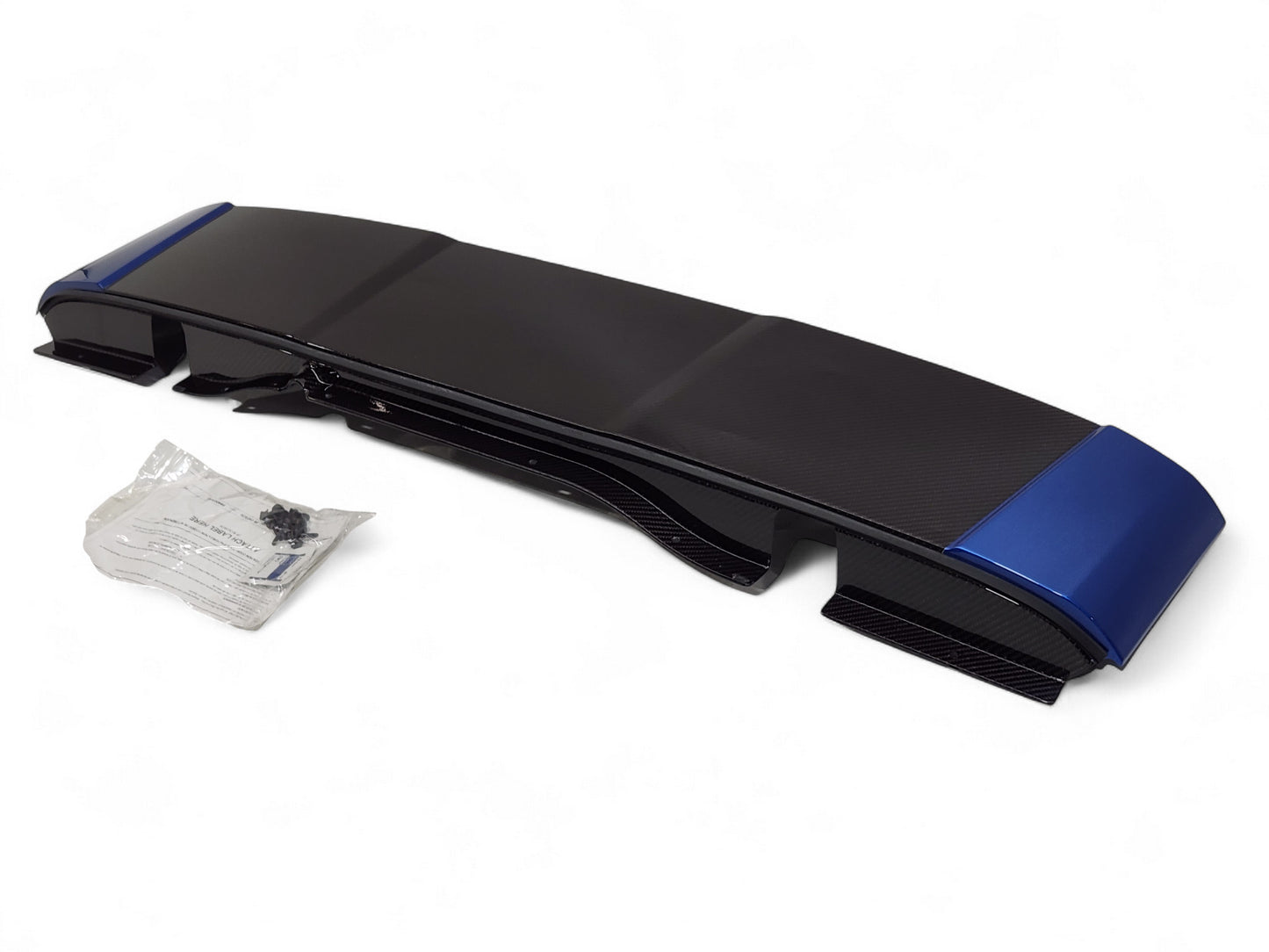 Corvette C8 Stingray Z06 Coupe Elkhart Lake Blue Visible Carbon Fiber Roof Bow