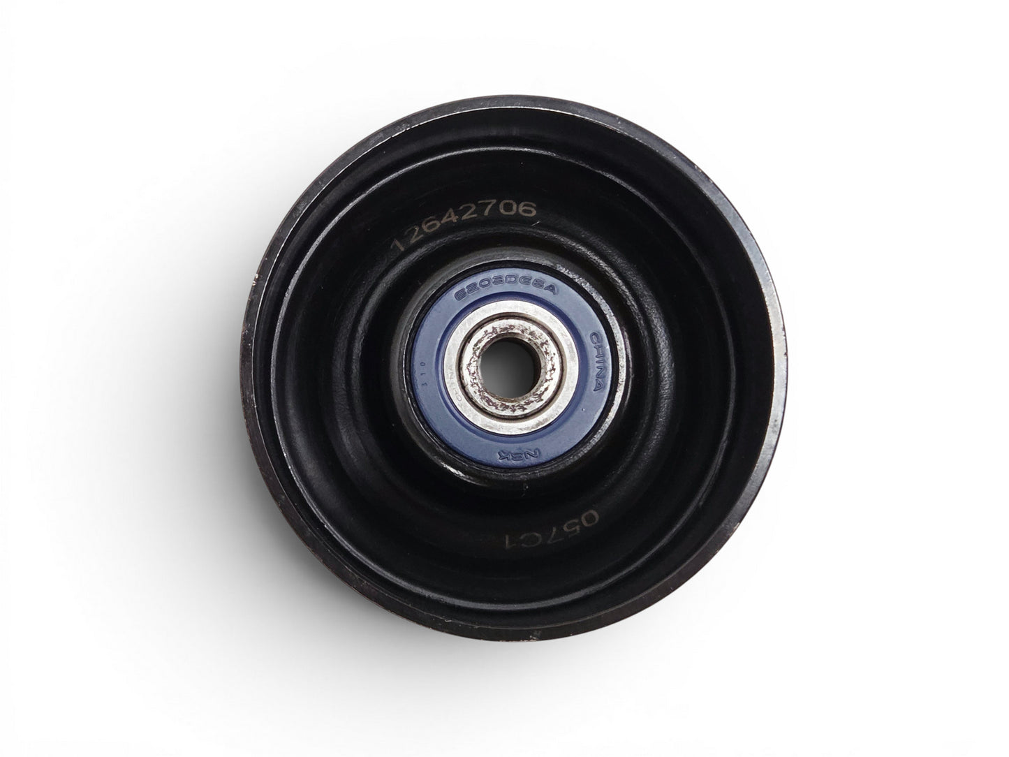 Corvette Camaro CTSV LT4 6.2L Supercharger Idler Pulley OEM GM 12642706