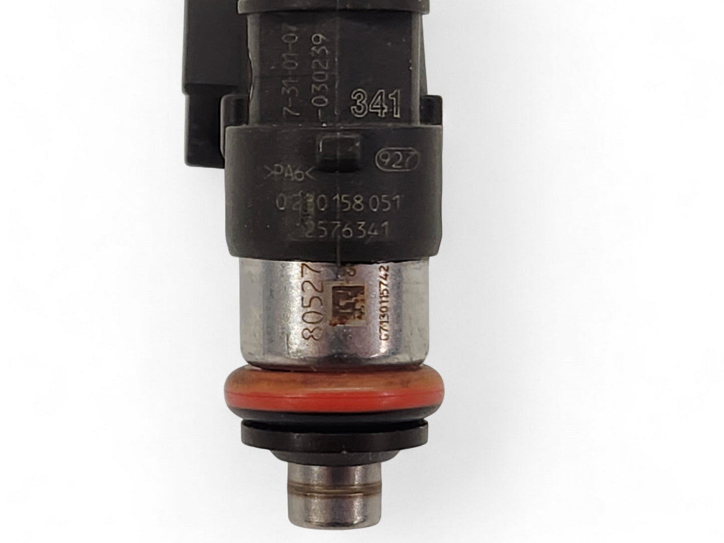 Corvette Camaro SS  LS3 LS7 6.2L Fuel Injector OEM GM 12576341 - Single