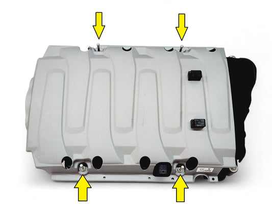 Corvette Camaro Upper Intake Manifold Cover Stud OEM GM 11609688 Set of 4