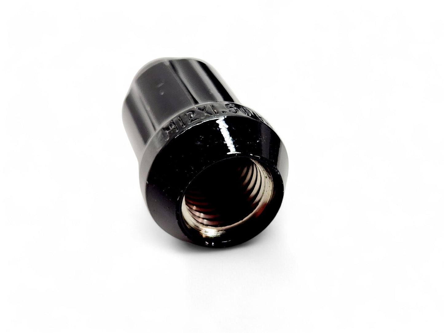 Coyote Wheel 64K645BLK 6 Lug Kit 12mmx 1.5 1.38"OAL 6 Spline Tool Qty 24 Black