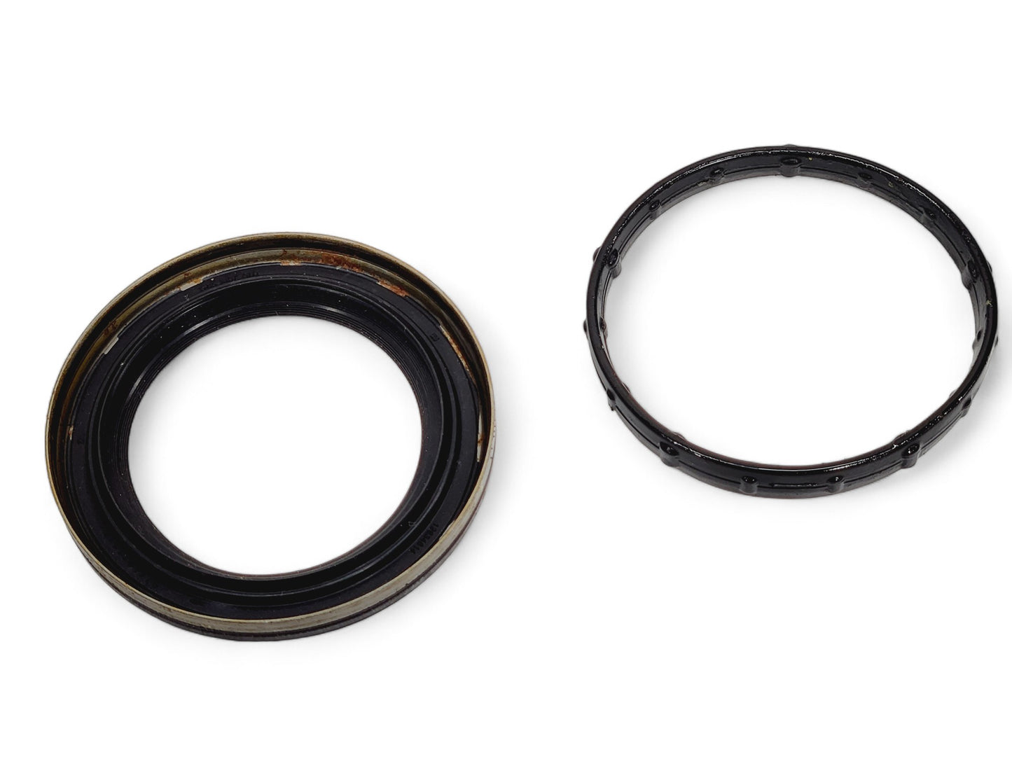 Crankshaft front oil seal  12634614 and Magnet Gasket OEM GM 12623437