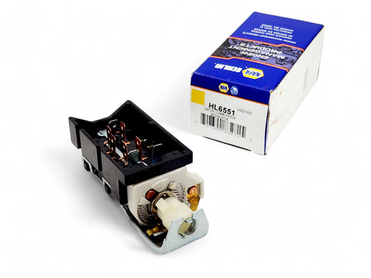 DS177 Headlight Switch 7-PIN FITS BUICK CADILLAC CHEVY GMC HS99 SW144 HL6551