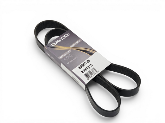 Dayco Poly Rib Belt HD Serpentine Belt 52.56 Long 8 Rib Heavy Duty 5080525