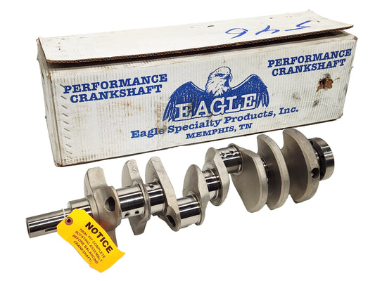 Eagle Forged Ford 302 3.00in stroke 4340 Steel Crankshaft 430230015400