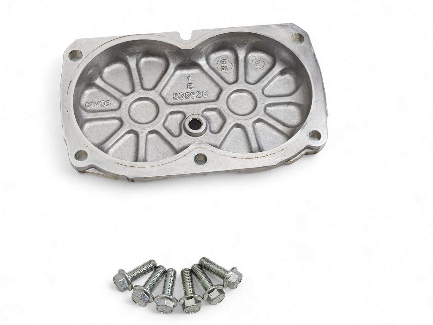 Eaton TVS2300 Camaro Corvette LS2 LS3 L99 Supercharger Case Rear Cover