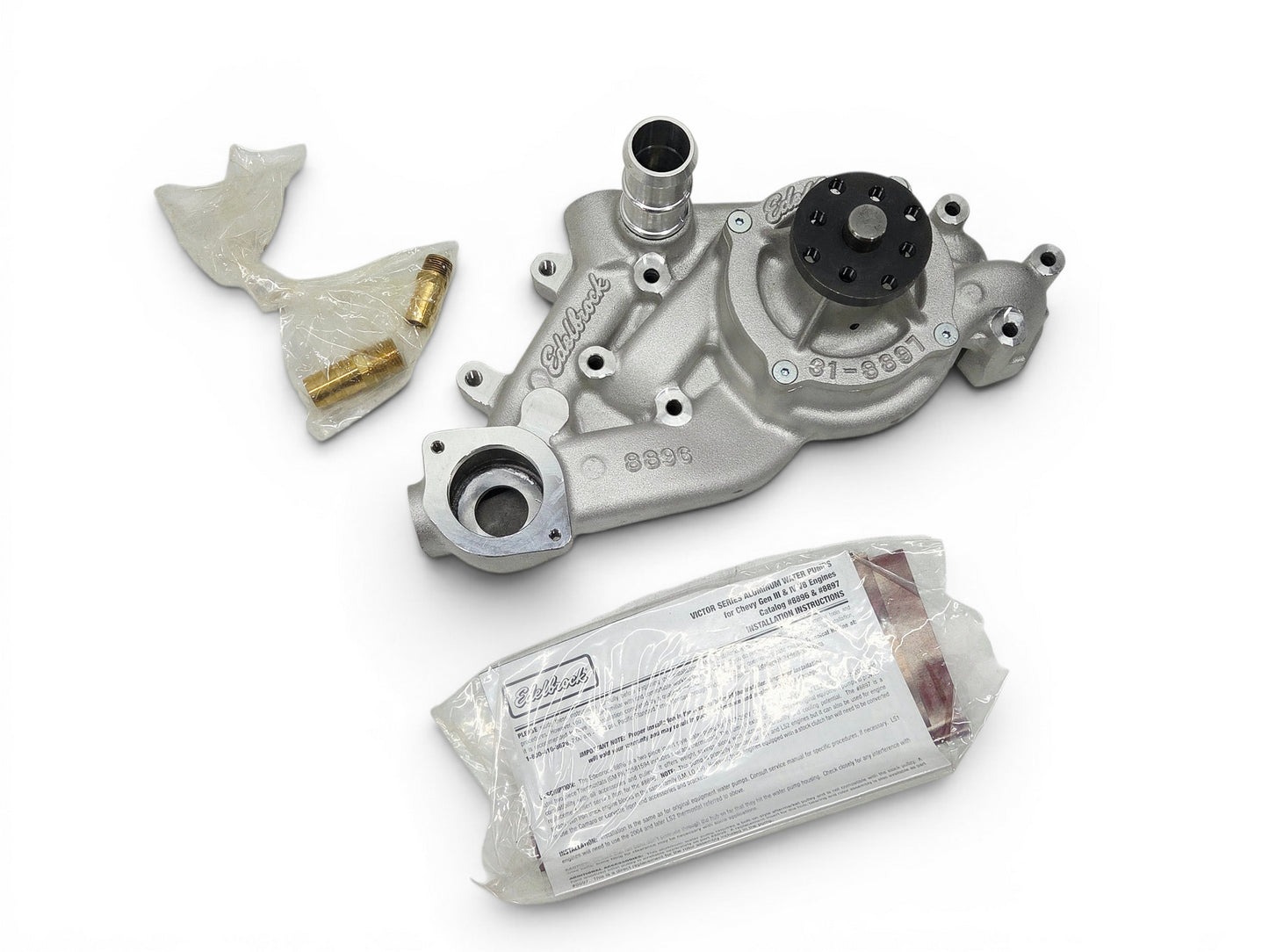 Edelbrock 8896 Victor Series LS1 LS6 5.7L Water Pump
