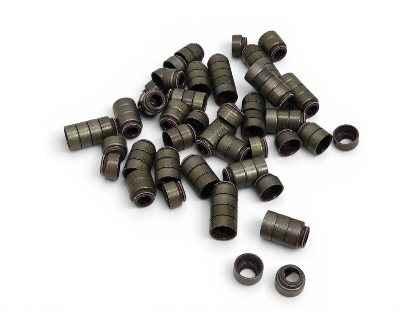 Enginetech Engine Valve Stem Oil Seals S2970 - Lot of 93