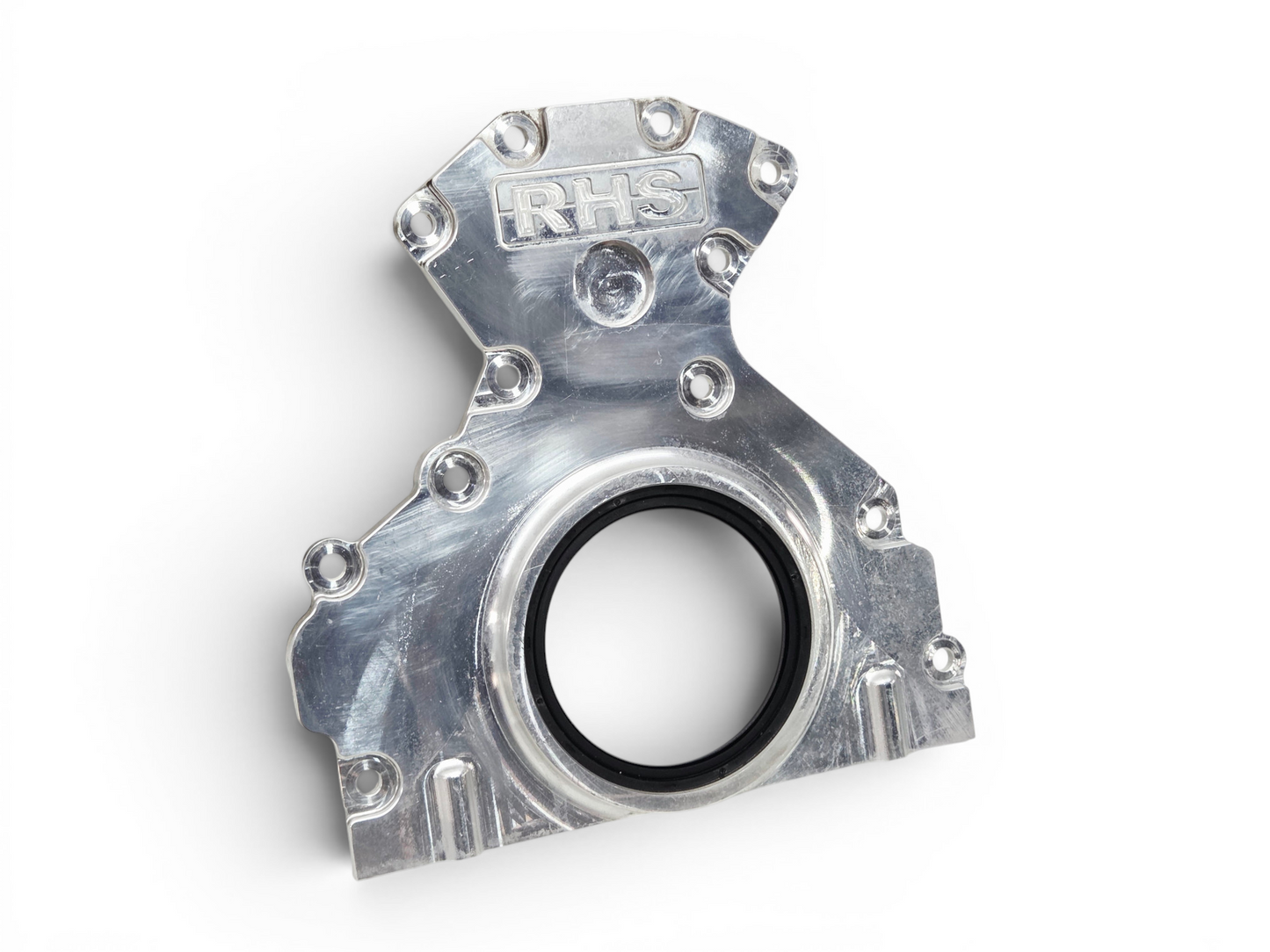 FAST Billet Rear Seal Engine Cover for RHS LS Aluminum Race Block