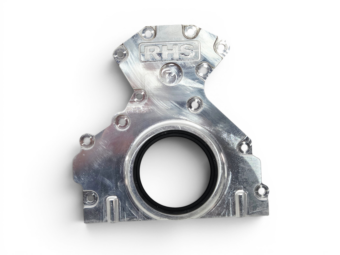 FAST Billet Rear Seal Engine Cover for RHS LS Aluminum Race Block