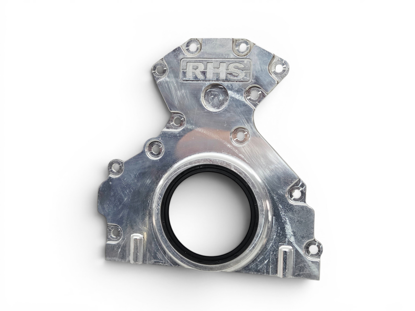 FAST Billet Rear Seal Engine Cover for RHS LS Aluminum Race Block