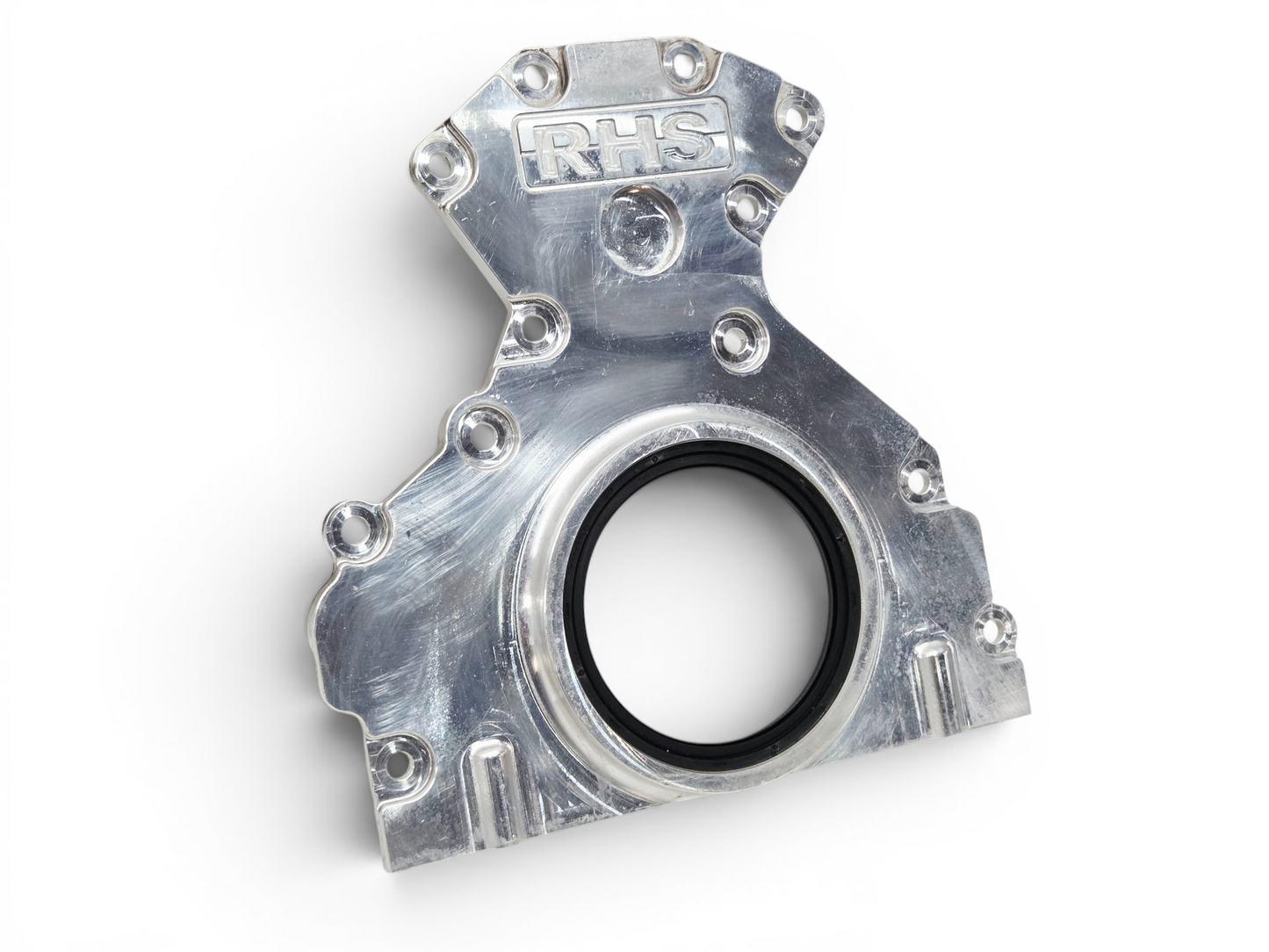 FAST Billet Rear Seal Engine Cover for RHS LS Aluminum Race Block