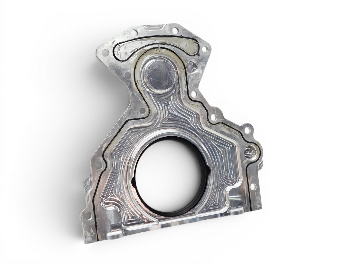 FAST Billet Rear Seal Engine Cover for RHS LS Aluminum Race Block