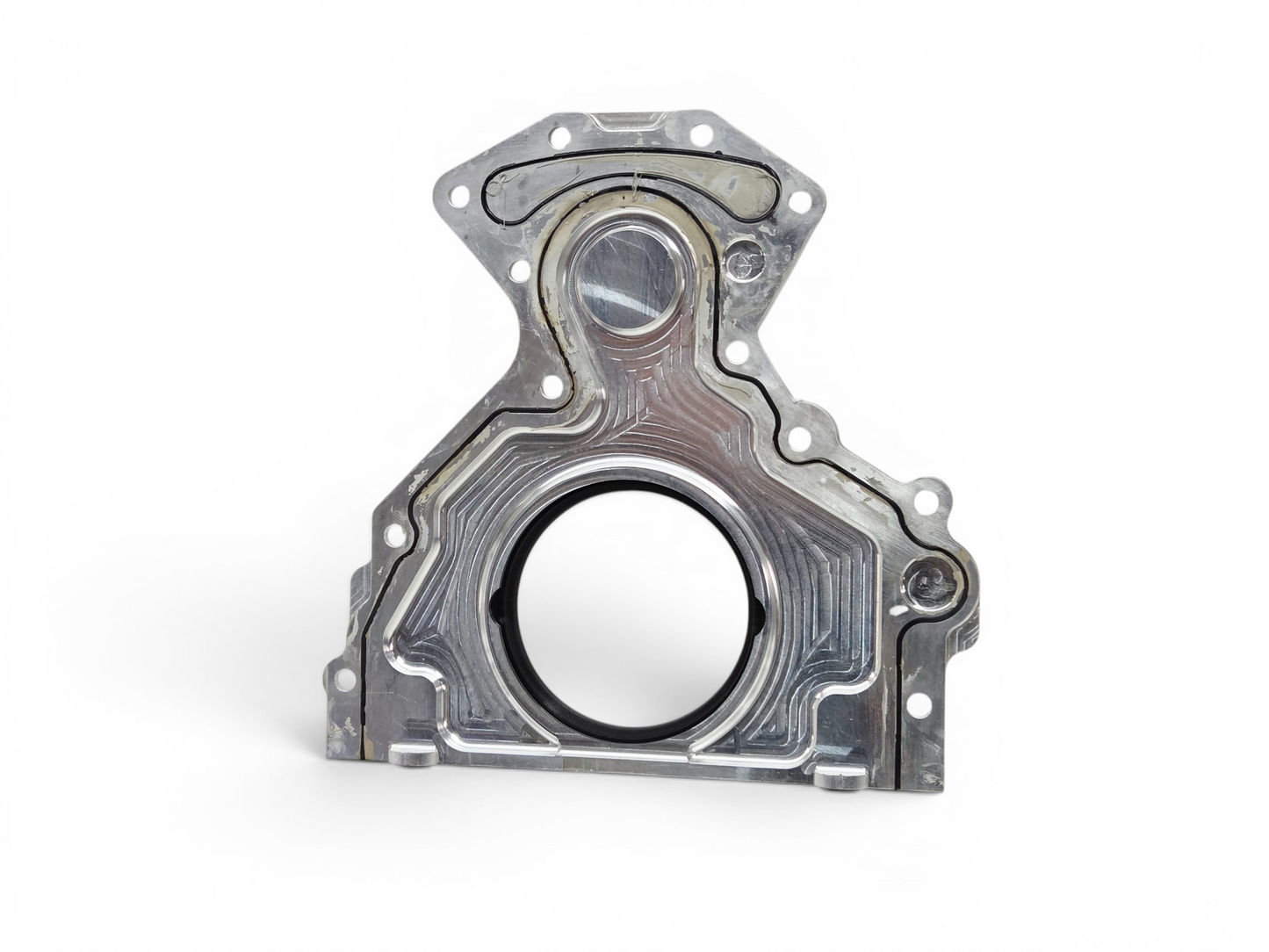 FAST Billet Rear Seal Engine Cover for RHS LS Aluminum Race Block