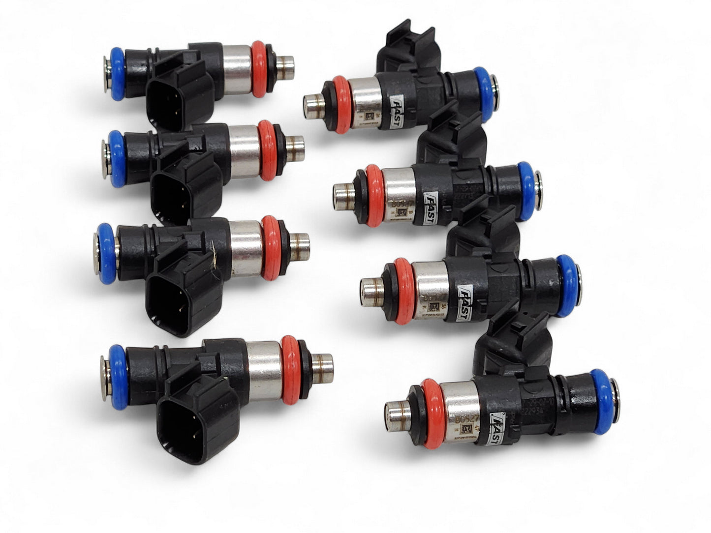 Fast Electronics Precision Flow Fuel Injectors - 65lb/hr. LS3 LS7 30657-8