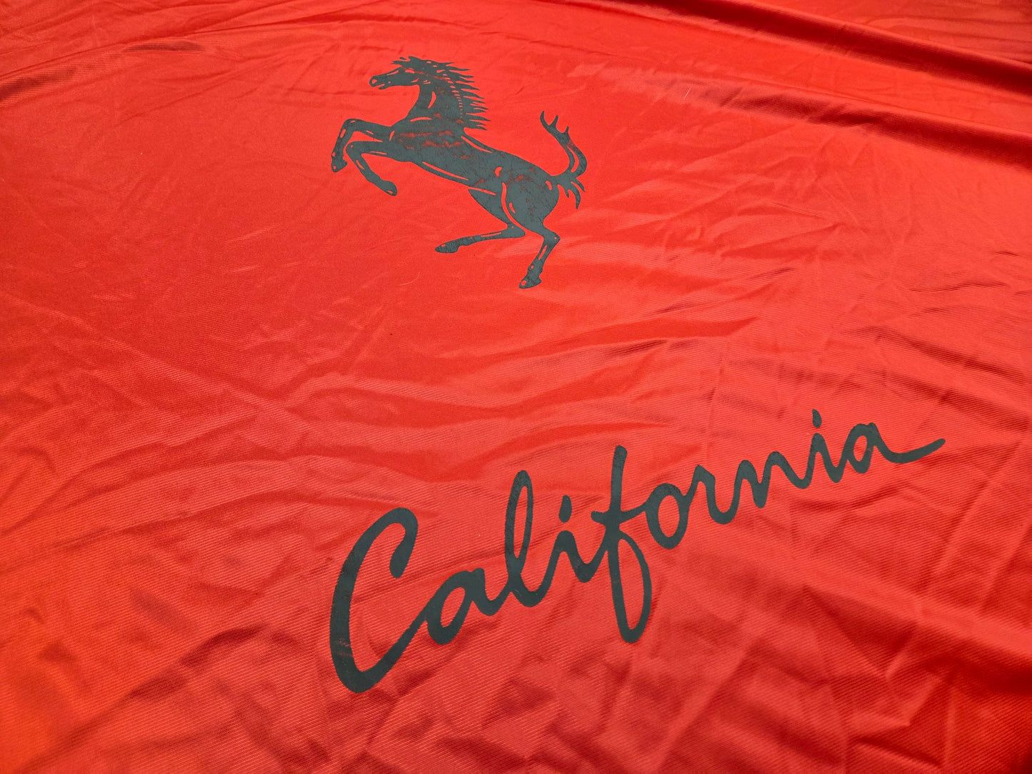 Ferrari California F149 Indoor Satin Car Cover with Bag OEM 081985000 *Read*