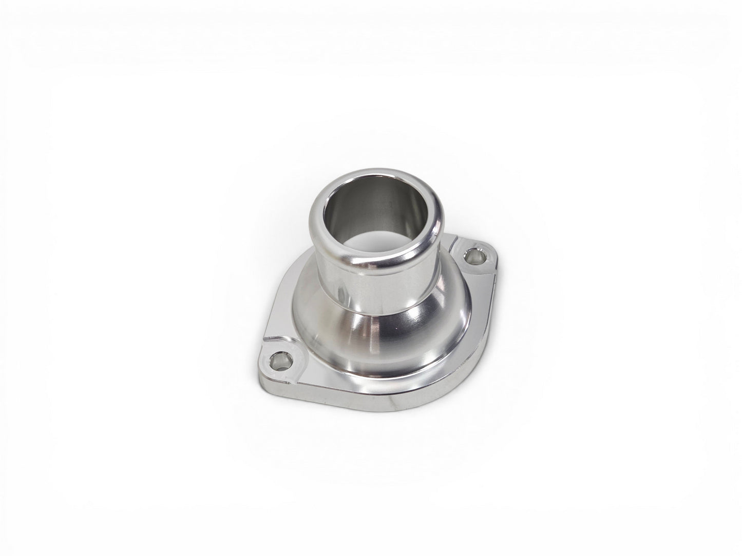 For GM LS Engines LS1 LS2 LS3 Polished Straight Up Water Neck Thermostat Housing