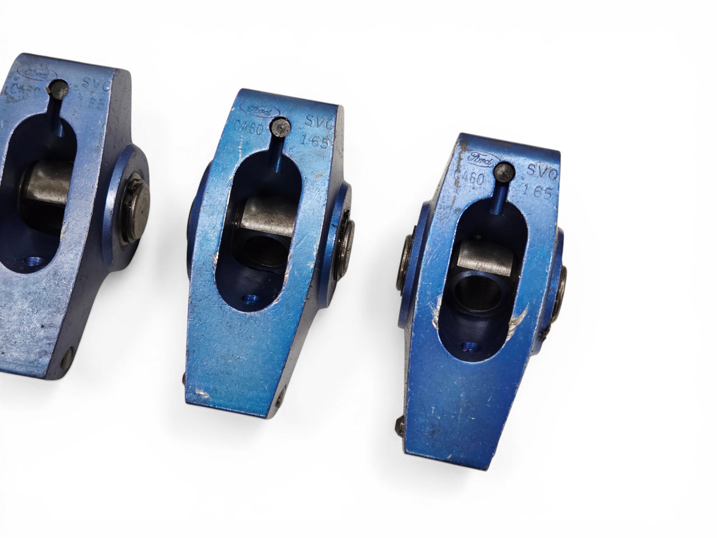 Ford Racing 302 351 1.65 Stud Mount Roller Rocker Arms with Locks -Lot of 15