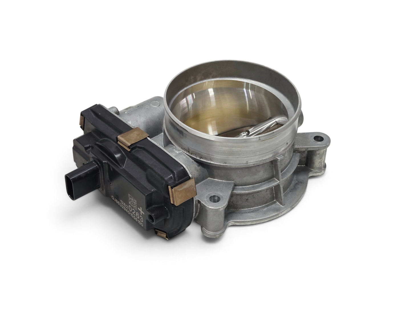 Send it Auto Parts ACDelco GM fuel injection throttle body for LT engine series, showing metal housing and sensor.