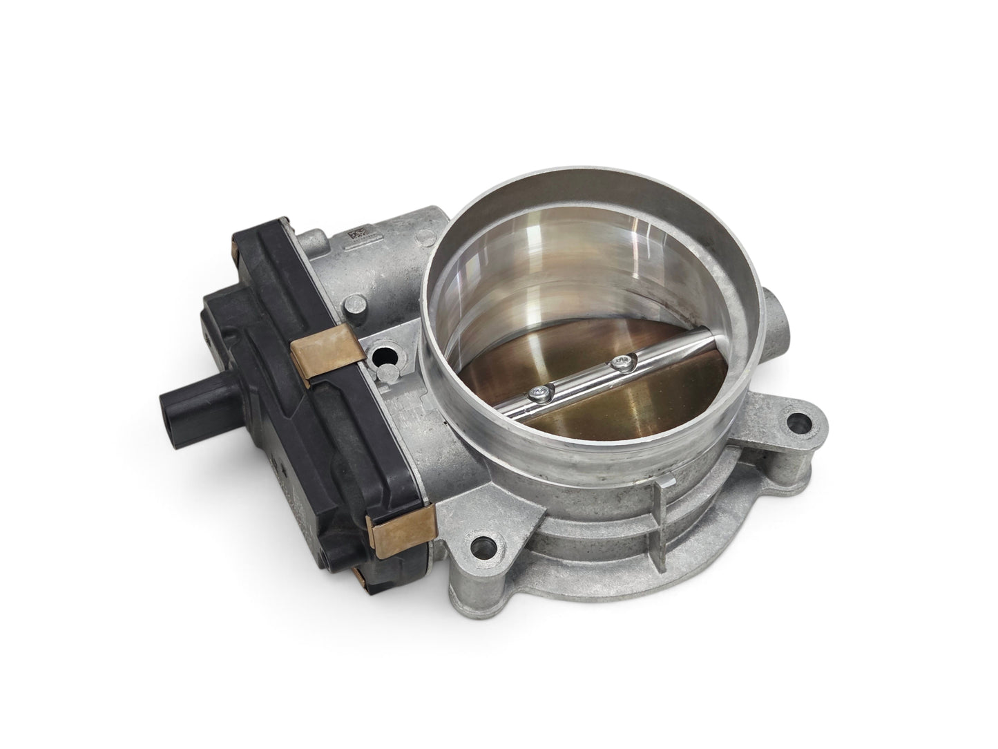 Send it Auto Parts ACDelco GM fuel injection throttle body for LT engine series, silver metal construction.