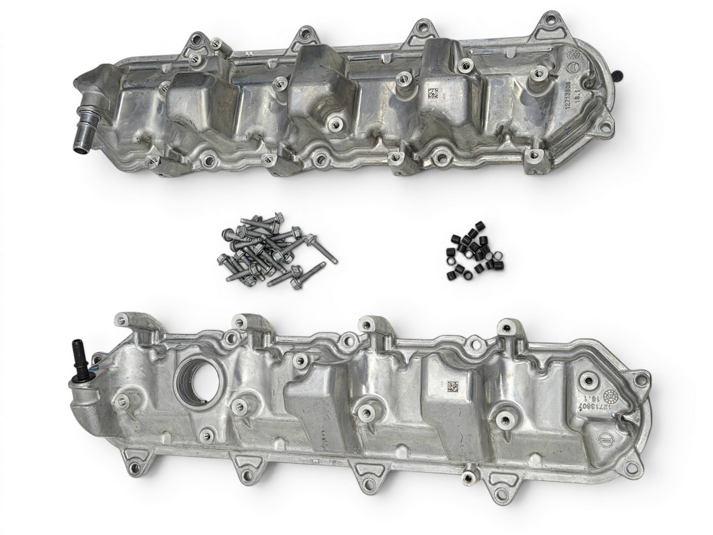 GENV L84 L87 L8T 5.3L 6.2L 6.6L Truck SUV Valve Covers OEM GM
