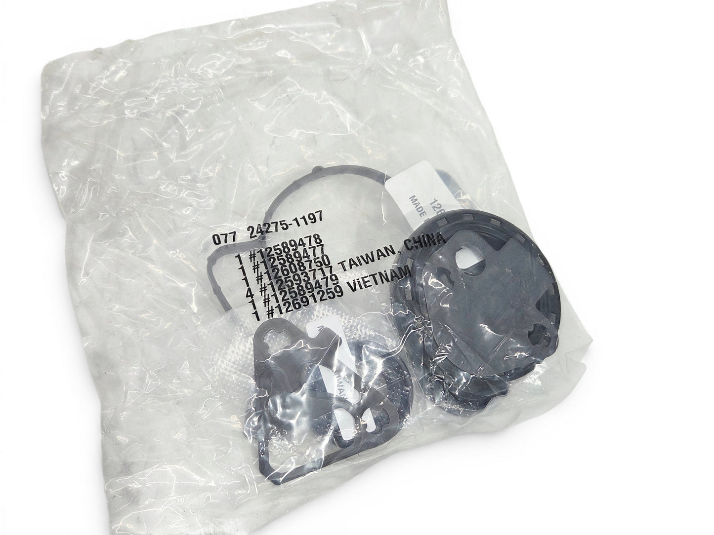 GM 3.6L Engine Timing Chain & Component Kit VIN: D, Engine Code: LLT 12700436