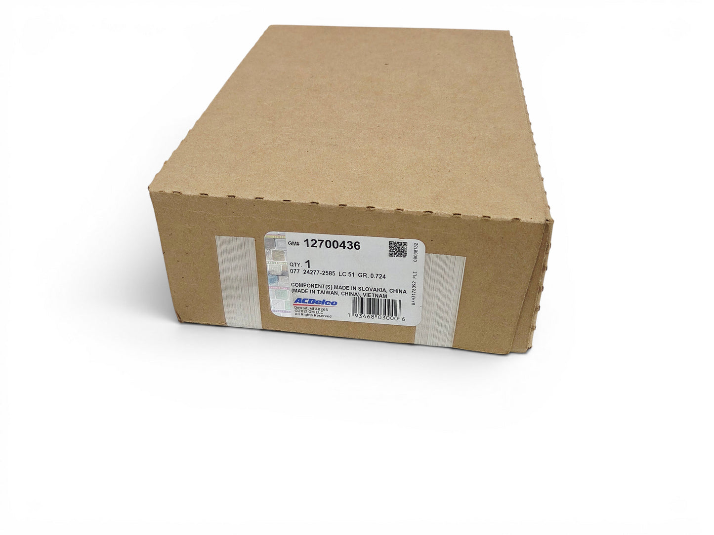 GM 3.6L Engine Timing Chain & Component Kit VIN: D, Engine Code: LLT 12700436