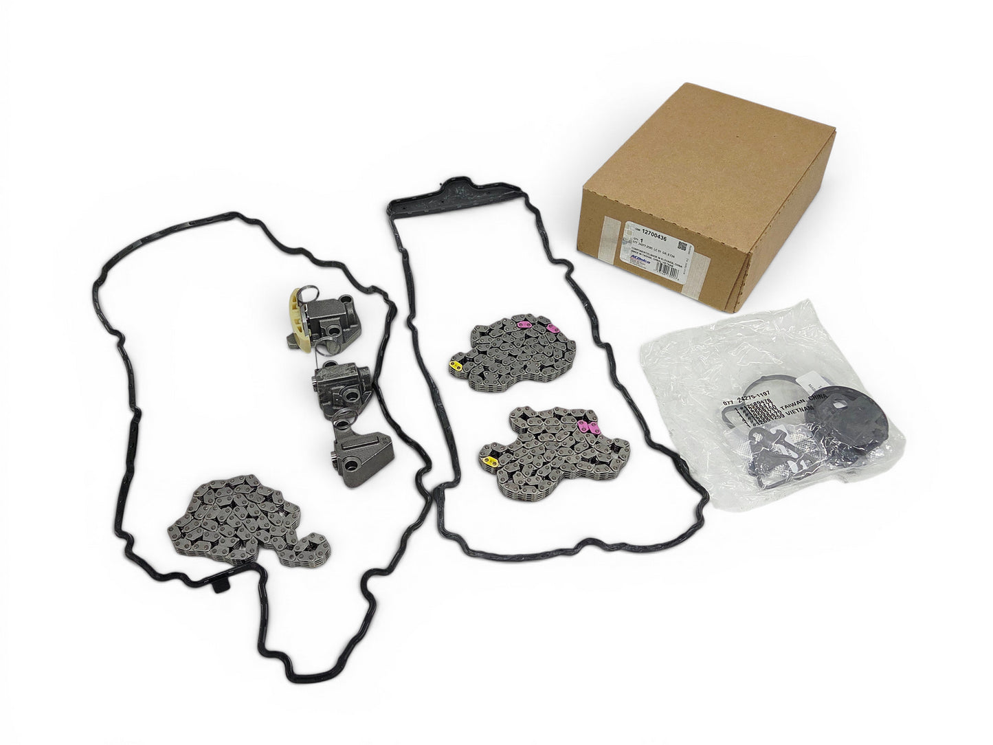 GM 3.6L Engine Timing Chain & Component Kit VIN: D, Engine Code: LLT 12700436