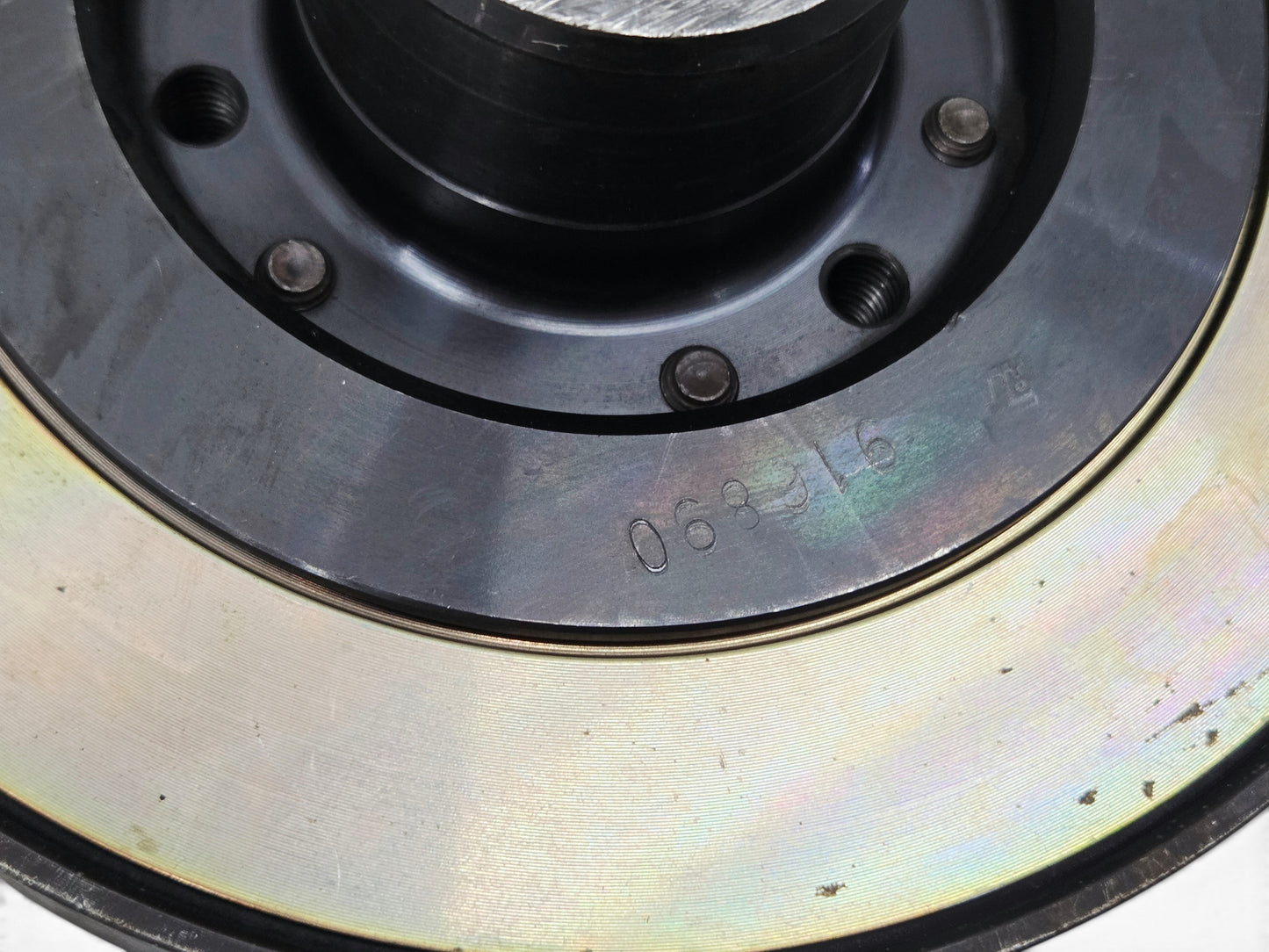 427 572 GM Chevy Performance Big Block 8" Harmonic Balancer Damper OEM 88962814