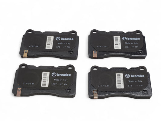 GM Genuine Parts 22791925 Disc Brake Pads 171-1107 Brembo 07.8715.81