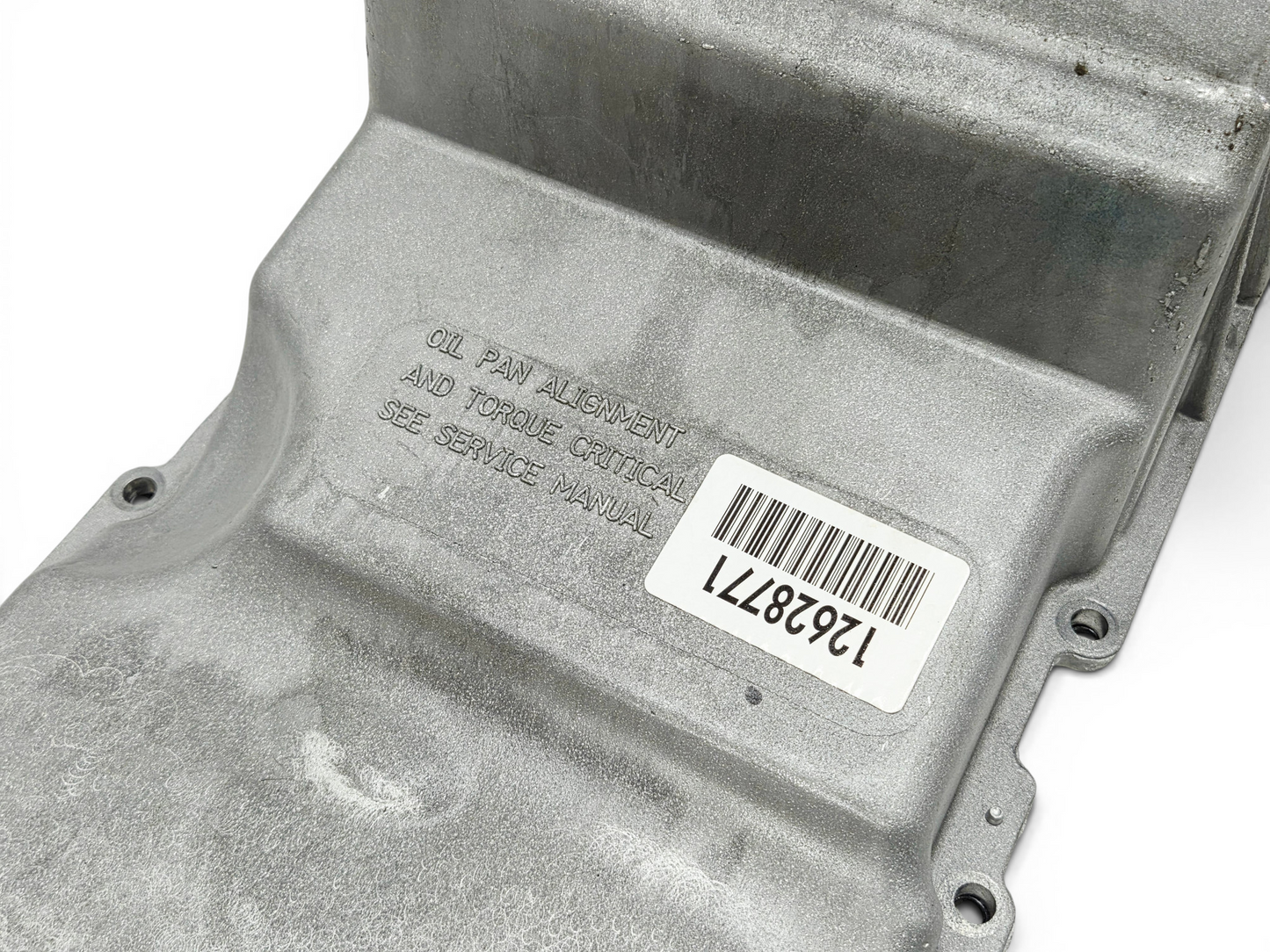 GM Oil Pan 12628771 GM F body 5.3, 6.0, LQ4, LQ9, L92, 5.7 LS1, LS3 LS6 LS7 LSX