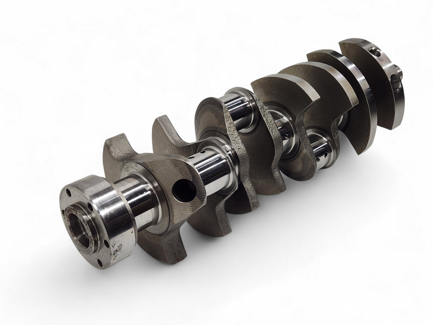 GM Performance 572 BBC Callies Forged Crankshaft 4.375 Stroke Crate Engine Takeoff