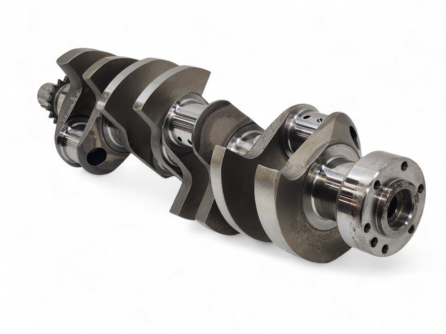 GM Performance 572 BBC Callies Forged Crankshaft 4.375 Stroke Crate Engine Takeoff