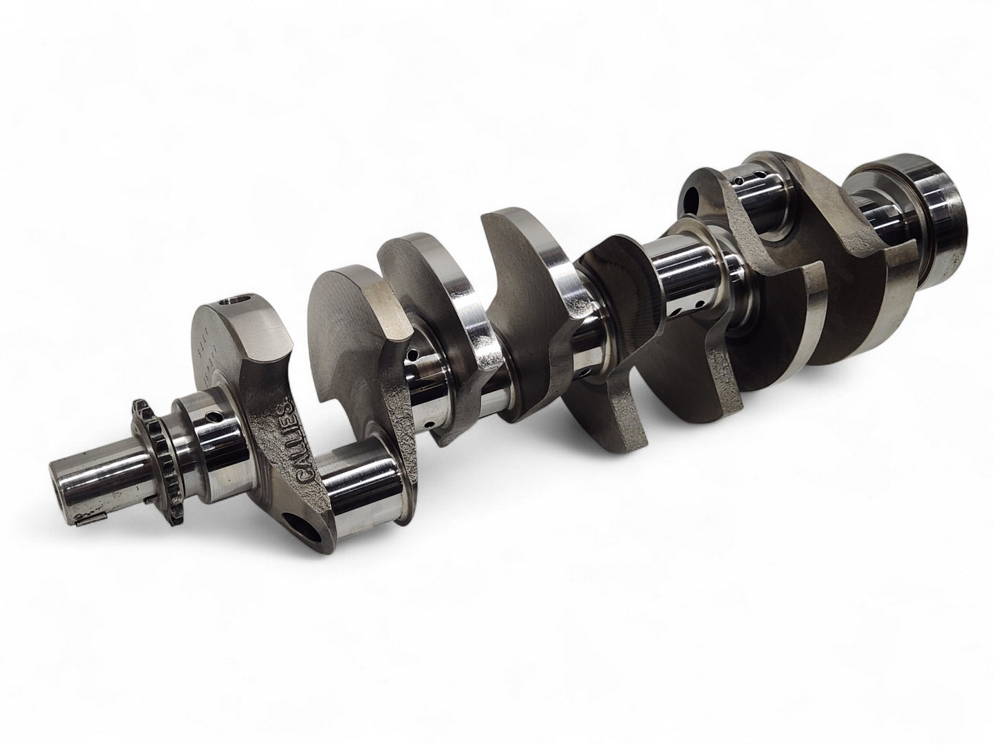 GM Performance 572 BBC Callies Forged Crankshaft 4.375 Stroke Crate Engine Takeoff