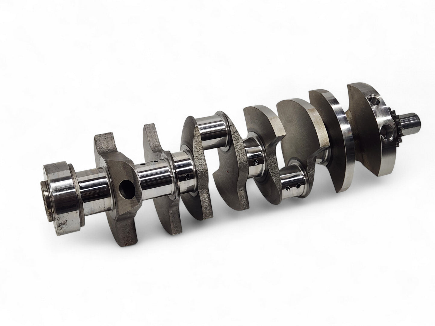 GM Performance 572 BBC Callies Forged Crankshaft 4.375 Stroke Crate Engine Takeoff