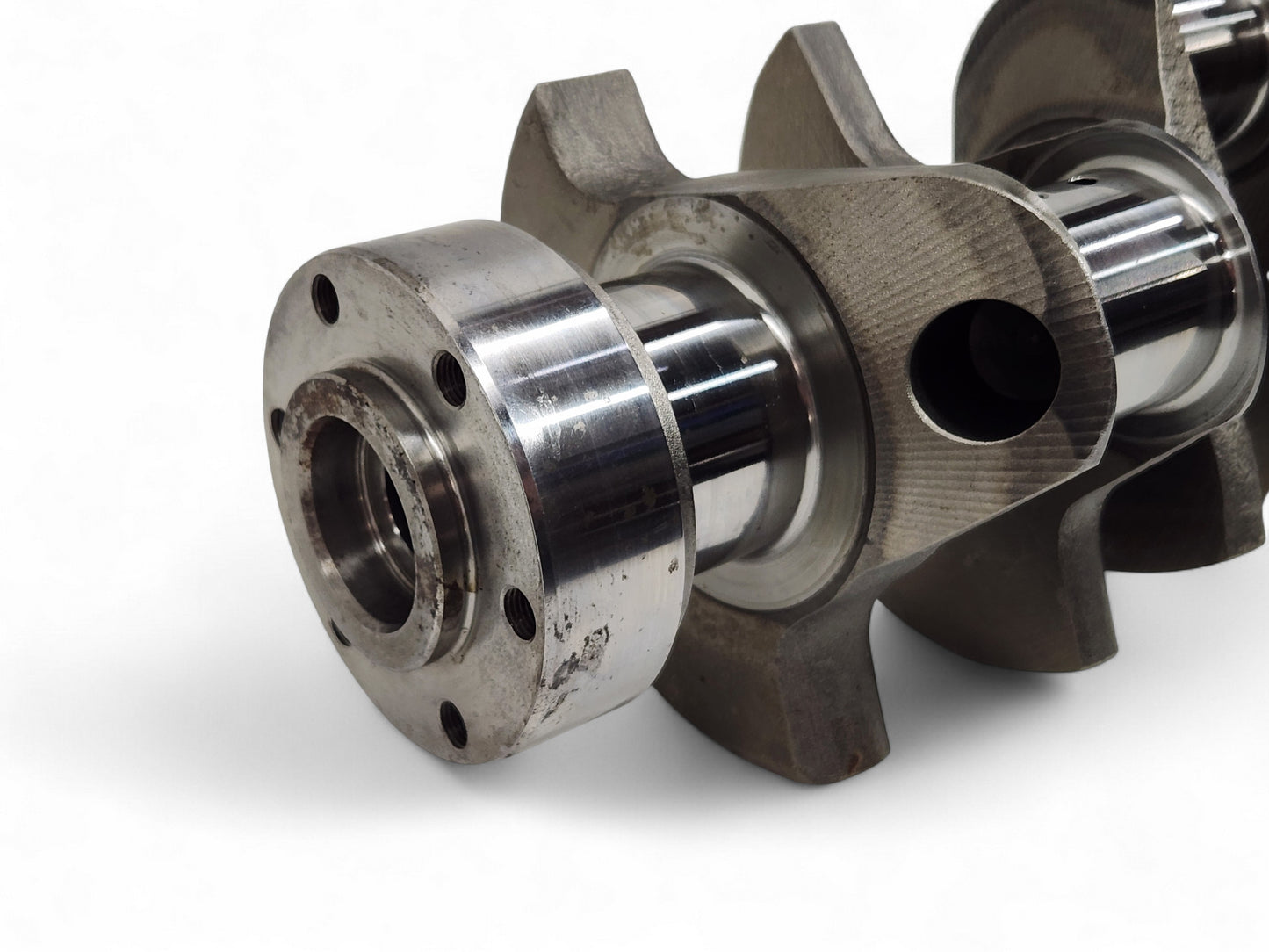 GM Performance 572 BBC Callies Forged Crankshaft 4.375 Stroke Crate Engine Takeoff