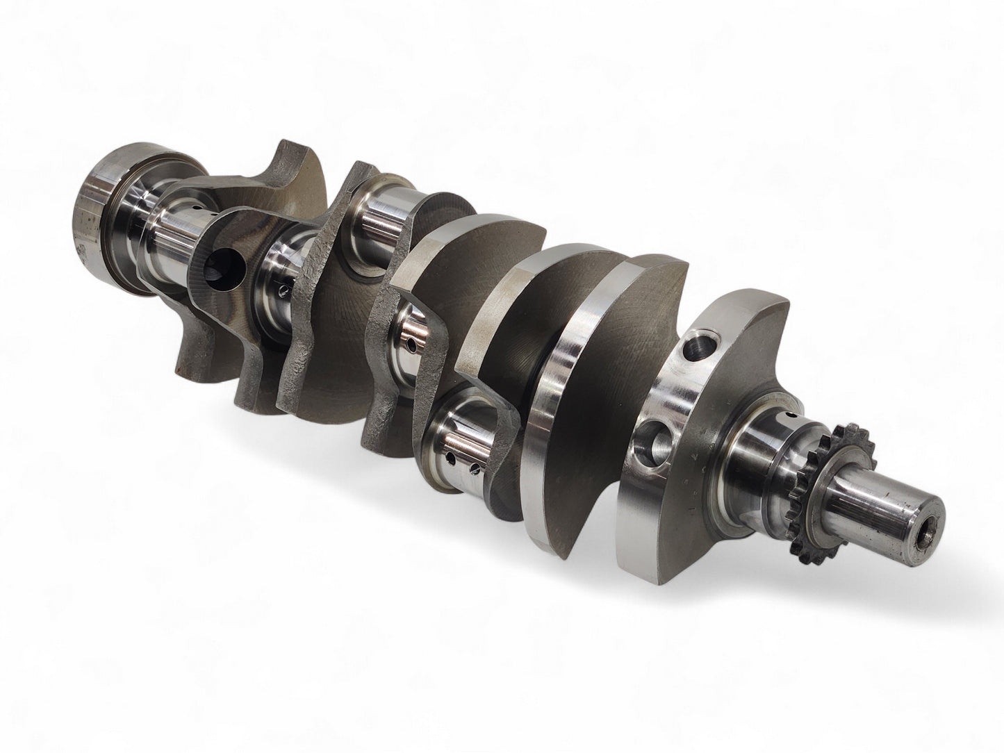 GM Performance 572 BBC Callies Forged Crankshaft 4.375 Stroke Crate Engine Takeoff